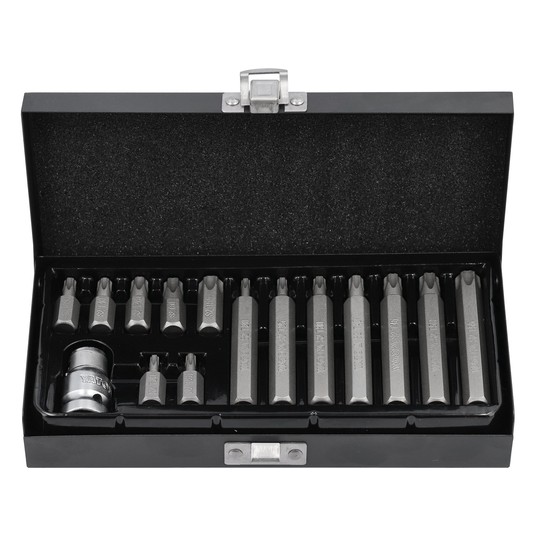 KLUCZE SPECJ.TORX SECURITY T20-T55 15CZ. -zdjęcie numer 2