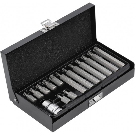 KLUCZE SPECJ.TORX SECURITY T20-T55 15CZ. -zdjęcie numer 3