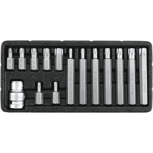 KLUCZE SPECJ.TORX SECURITY T20-T55 15CZ. -zdjęcie numer 1