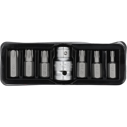 KLUCZE SPECJ.TORX SECURITY T25-T55 7CZ. -zdjęcie numer 1