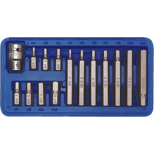 KLUCZE SPECJALNE HEX H4-H12 15 CZ. -zdjęcie numer 1