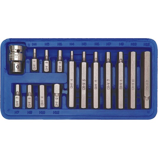 KLUCZE SPECJALNE HEX H4-H12 15 CZ. -zdjęcie numer 1