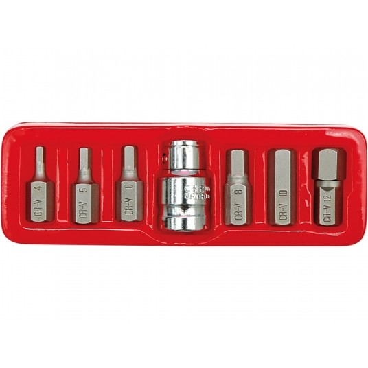 KLUCZE SPECJALNE HEX H4-H12 7CZ. -zdjęcie numer 1