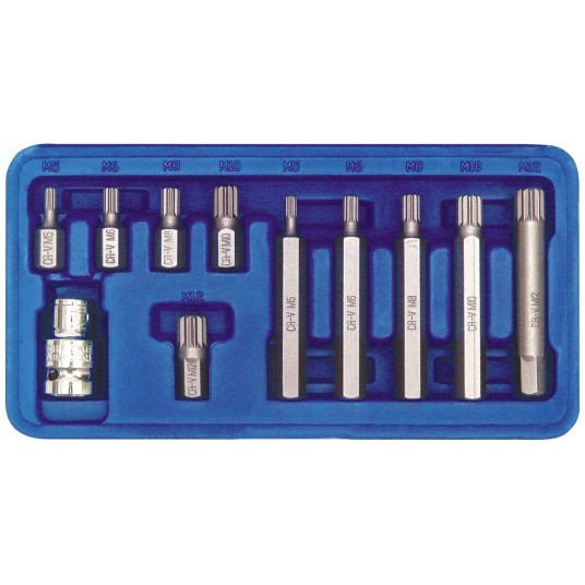 KLUCZE SPECJALNE SPLINE M5-M12 11 CZ. -zdjęcie numer 1