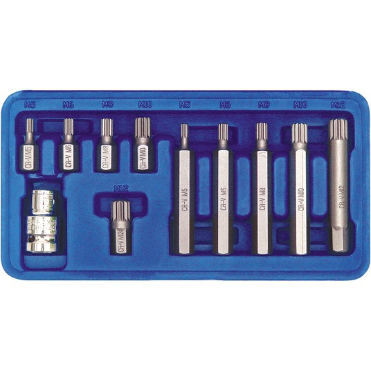 KLUCZE SPECJALNE SPLINE M5-M12 11 CZ. -zdjęcie numer 1