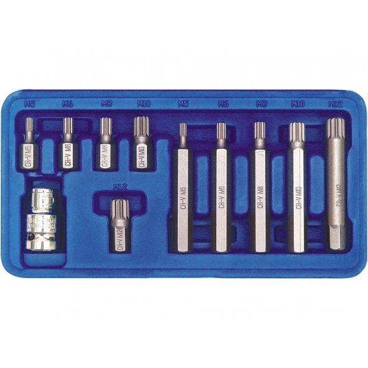 KLUCZE SPECJALNE SPLINE M5-M12 11 CZ. -zdjęcie numer 1