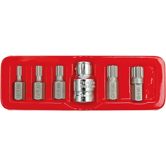 KLUCZE SPECJALNE SPLINE M5-M12 6 CZ. -zdjęcie numer 1