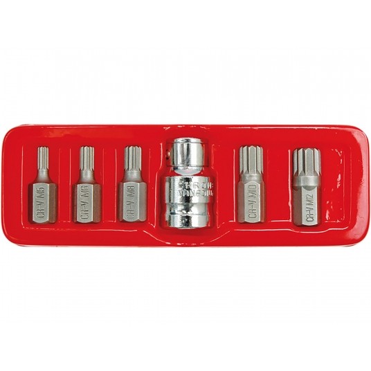 KLUCZE SPECJALNE SPLINE M5-M12 6 CZ. -zdjęcie numer 1