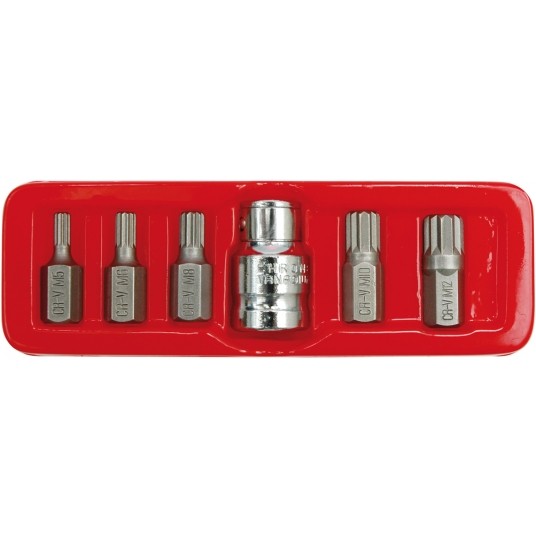 KLUCZE SPECJALNE SPLINE M5-M12 6 CZ. -zdjęcie numer 1