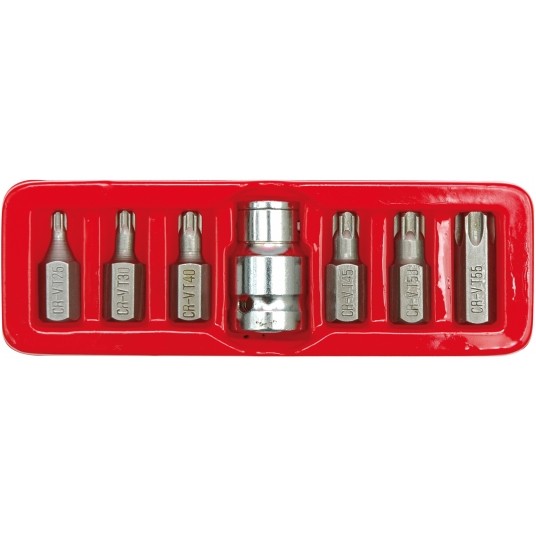 KLUCZE SPECJALNE TORX T25-T55 7CZ. -zdjęcie numer 1