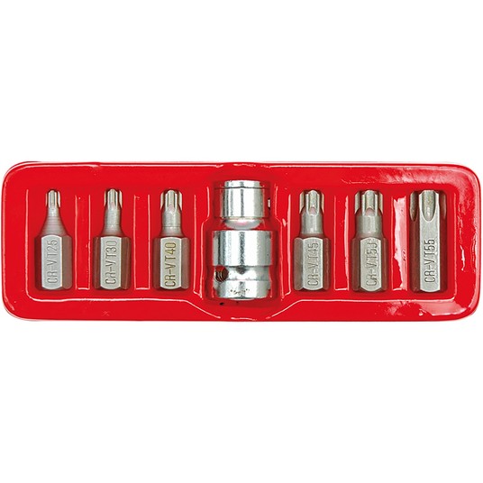 KLUCZE SPECJALNE TORX T25-T55 7CZ. -zdjęcie numer 1