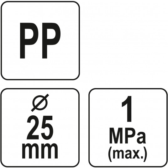 KOLANKO PP 90° 25 X 25 -zdjęcie numer 4