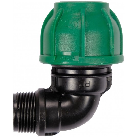 KOLANKO PP 90° GZ 25MM X 3/4'' -zdjęcie numer 1