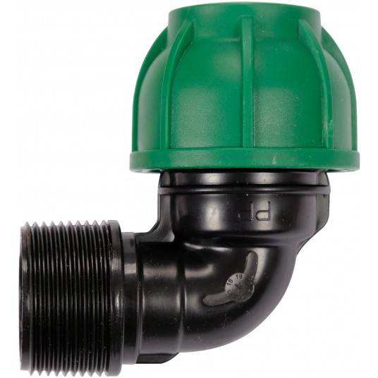 KOLANKO PP 90° GZ 32MM x 1-1/4" (5/4") -zdjęcie numer 1