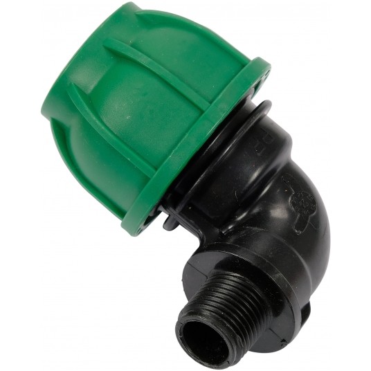 KOLANKO PP 90° GZ 32MM x 1/2" -zdjęcie numer 2