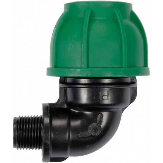 KOLANKO PP 90° GZ 32MM x 1/2" -zdjęcie numer 1