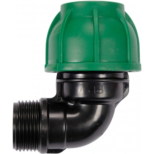 KOLANKO PP 90° GZ 32MM x 1" -zdjęcie numer 1