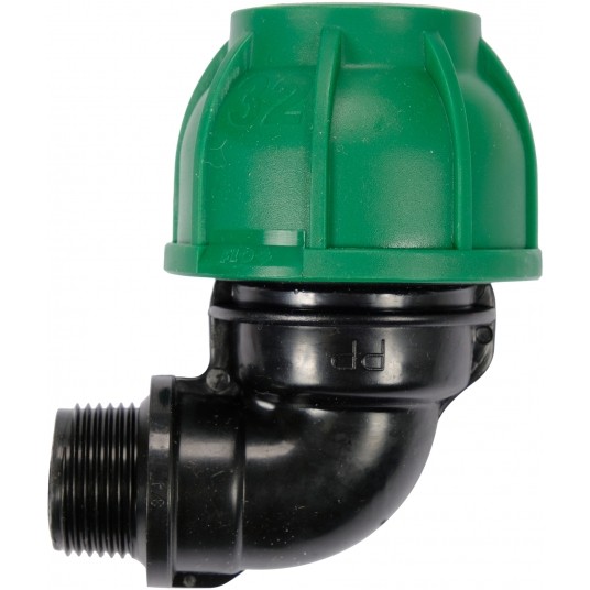 KOLANKO PP 90° GZ 32MM x 3/4" -zdjęcie numer 1