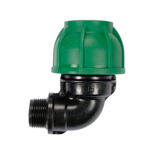 KOLANKO PP 90° GZ 32MM x 3/4" -zdjęcie numer 1