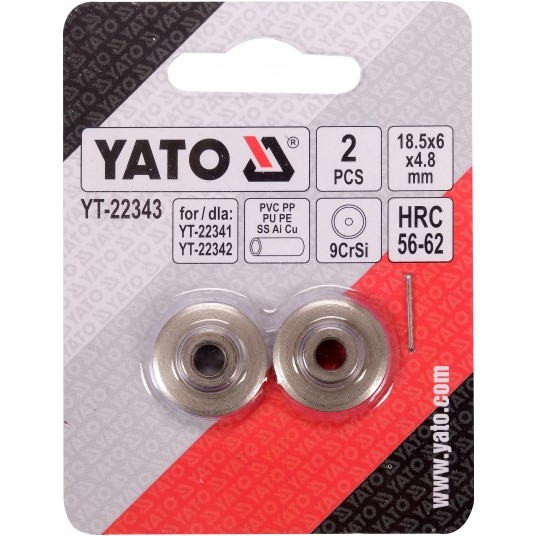 KÓŁKA TNĄCE 2 SZT. DO YT-22341 YT-22342 -zdjęcie numer 2