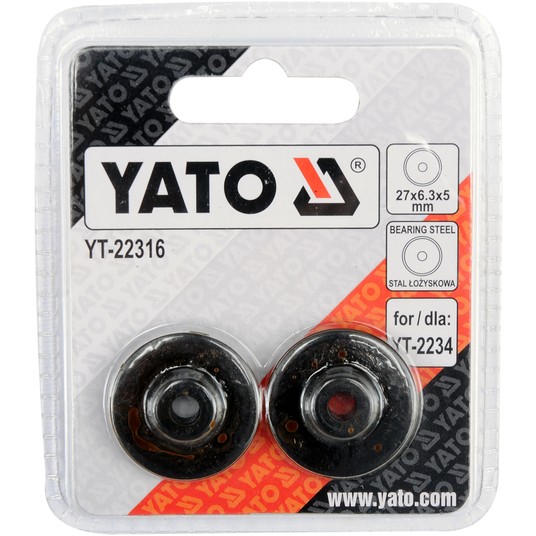 KÓŁKA TNĄCE DO OBCINAKA YT-2234 /2SZT/ -zdjęcie numer 2