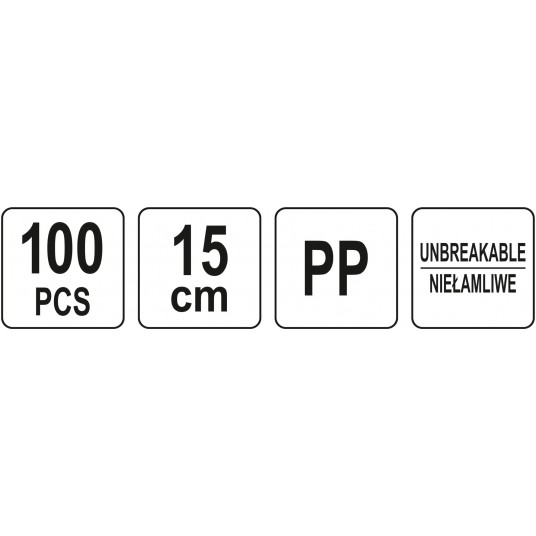 KOŁKI DO AGROTKANINY - 100 SZT. -zdjęcie numer 5