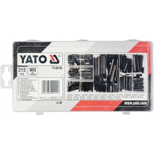 KOŁKI SPRĘŻYSTE MIX 315 SZT -zdjęcie numer 2