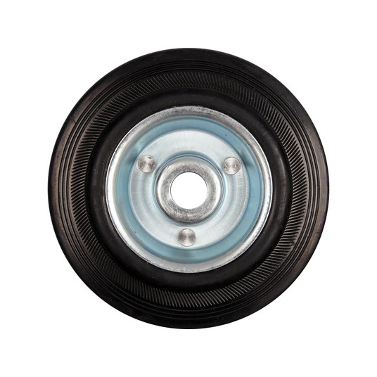 KÓŁKO ŁOŻYSKOWANE CZARNA GUMA 75MM -zdjęcie numer 1