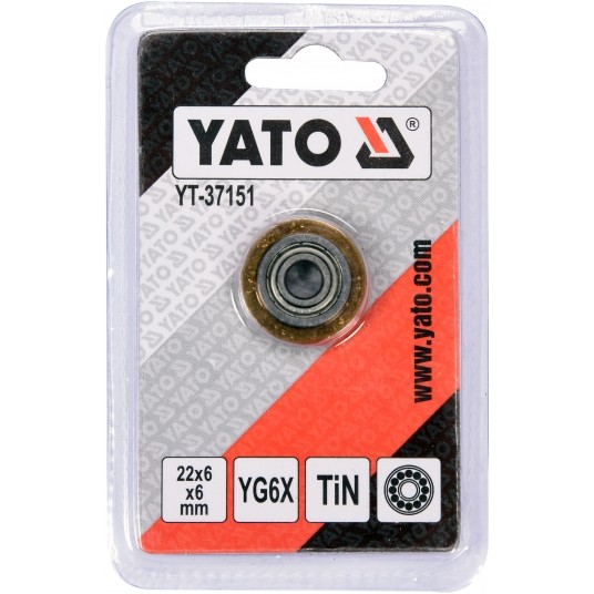 KÓŁKO TNĄCE fi 22 MM TIN -zdjęcie numer 2