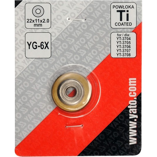 KÓŁKO TNĄCE WYMIENNE 22x11x2MM -zdjęcie numer 3