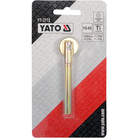 KÓŁKO TNĄCE Z UCHWYTEM 22x6x2MM -zdjęcie numer 2