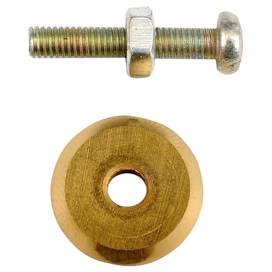 KÓŁKO TNĄCE ZE ŚRUBĄ 12,6x3x3MM -zdjęcie numer 1
