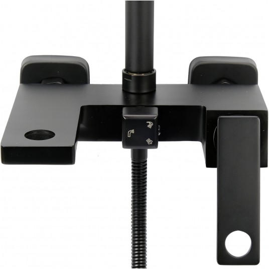 KOLUMNA PRYSZNICOWA NOIR 1 -zdjęcie numer 2