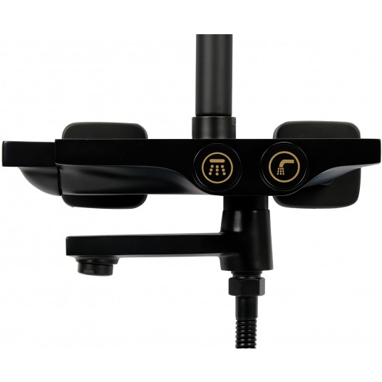 KOLUMNA PRYSZNICOWA NOIR 2 -zdjęcie numer 3