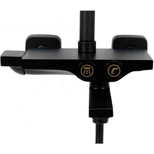 KOLUMNA PRYSZNICOWA NOIR 2 -zdjęcie numer 2