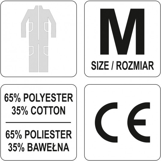 KOMBINEZON ROBOCZY DOHAR BEŻ ROZMIAR M -zdjęcie numer 1
