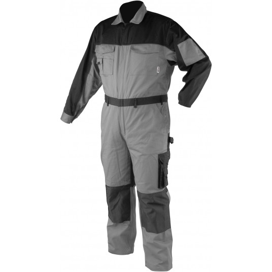 KOMBINEZON ROBOCZY DOHAR SZARY S -zdjęcie numer 1