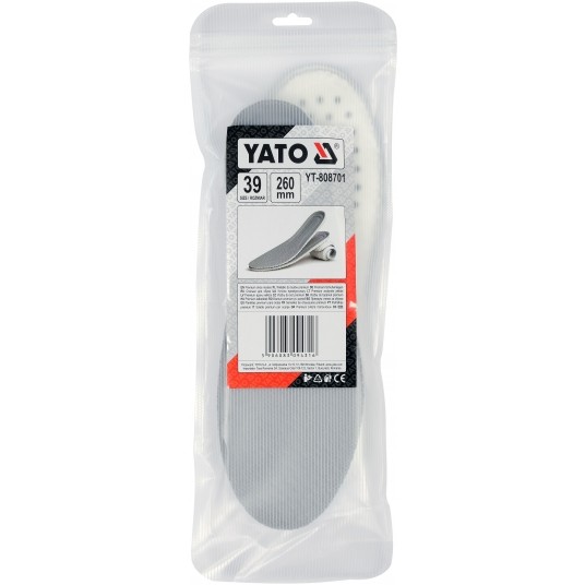 KOMFORTOWE WKŁADKI DO BUTÓW ROZ. 39 -zdjęcie numer 9