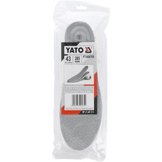 KOMFORTOWE WKŁADKI DO BUTÓW ROZ. 43 -zdjęcie numer 5