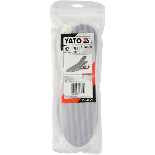 KOMFORTOWE WKŁADKI DO BUTÓW ROZ. 43 -zdjęcie numer 6