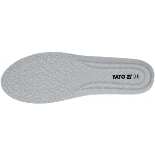 KOMFORTOWE WKŁADKI DO BUTÓW ROZ. 43 -zdjęcie numer 2