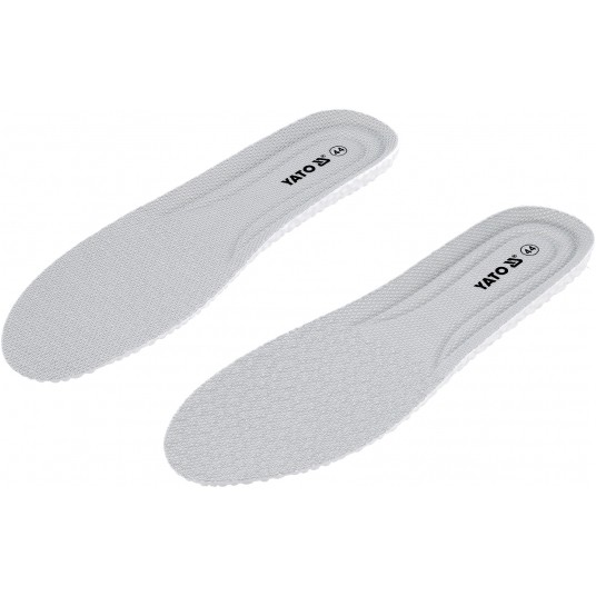 KOMFORTOWE WKŁADKI DO BUTÓW ROZ. 44 -zdjęcie numer 1