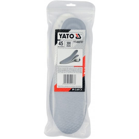 KOMFORTOWE WKŁADKI DO BUTÓW ROZ. 45 -zdjęcie numer 1