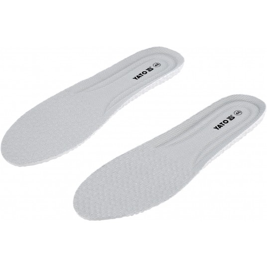 KOMFORTOWE WKŁADKI DO BUTÓW ROZ. 46 -zdjęcie numer 1