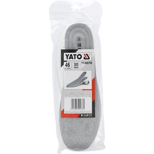 KOMFORTOWE WKŁADKI DO BUTÓW ROZ. 46 -zdjęcie numer 5