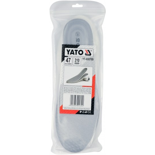 KOMFORTOWE WKŁADKI DO BUTÓW ROZ. 47 -zdjęcie numer 6