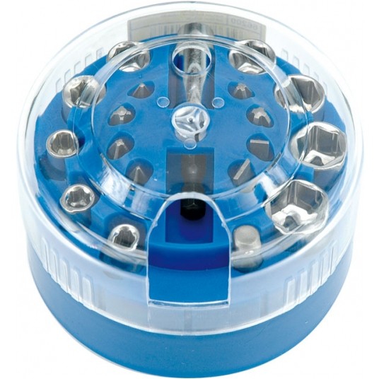 KOMPLET BITÓW I NASADEK 20 SZT. -zdjęcie numer 1