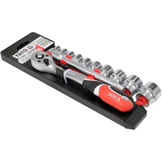 KOMPLET NASADEK Z AKCESORIAMI 3/8", 12CZ -zdjęcie numer 3