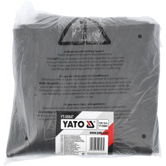 KOMPLET RĘKAWIC DO PIASKARKI YT-55841 -zdjęcie numer 2