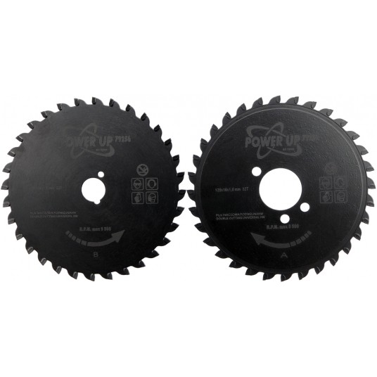 KOMPLET TARCZ DO PILARKI DWUTARCZOWEJ -zdjęcie numer 1